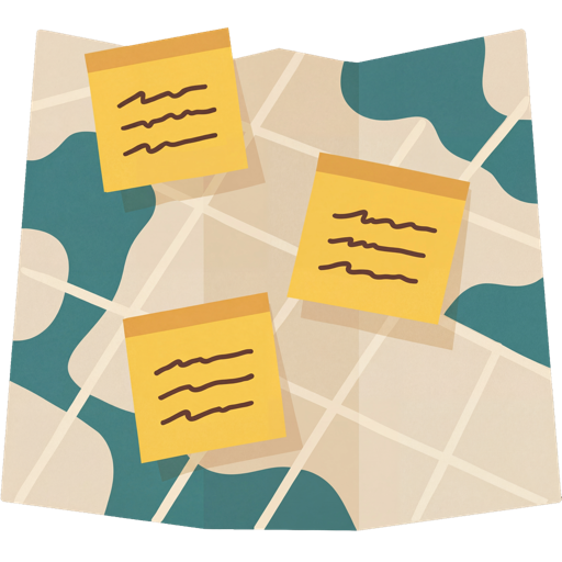 Local Notes app logo (transparent)